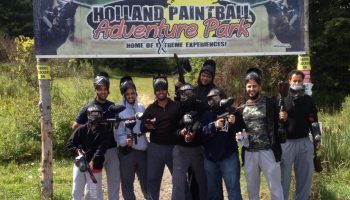 Holland Paintball Park